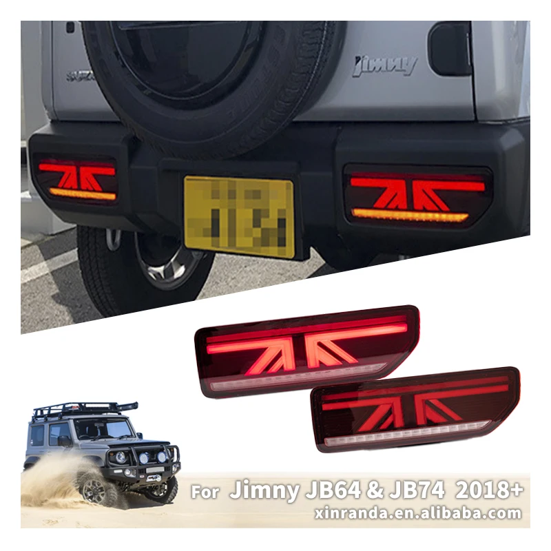 LED running Rear light turn signal light backwards lamp for Suzuki Jimny JB64 JB74 2018 2019 2020 sierra