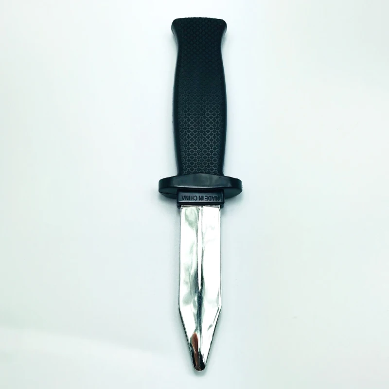 The Classic Joke Toy Disappearing Plastic Knife For Halloween Party