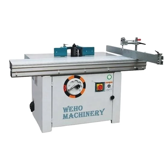 Weho mechanical vertical wood molding machine spindle