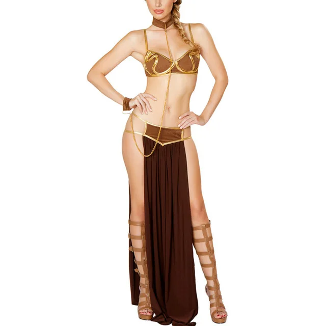 
Cosplay for Star Wars in Halloween Carnival Party Vestidos Anime Costumes Adult Women Sexy Princess Costume 
