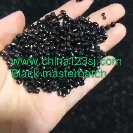 Black masterbatch Plastic HDPE pipe carbon black masterbatch additive