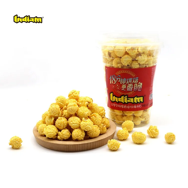 INDIAM Popcorn OEM Snack Wholesale Snacks rich in various nutrients free sample available importer