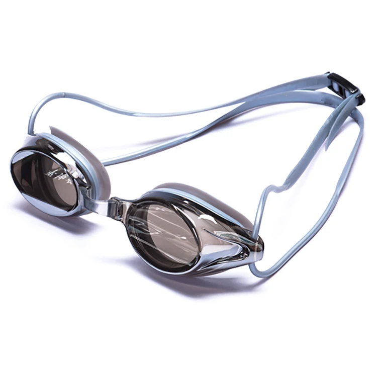 Quick adjust Mirrored and non mirrored smart racing competitive swimming goggles