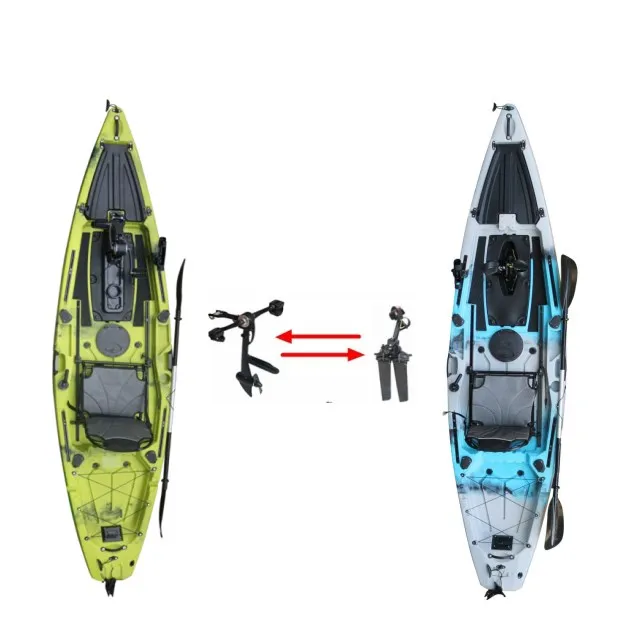 2021 new Fishing Rowing Boat with pedal drive system kayak