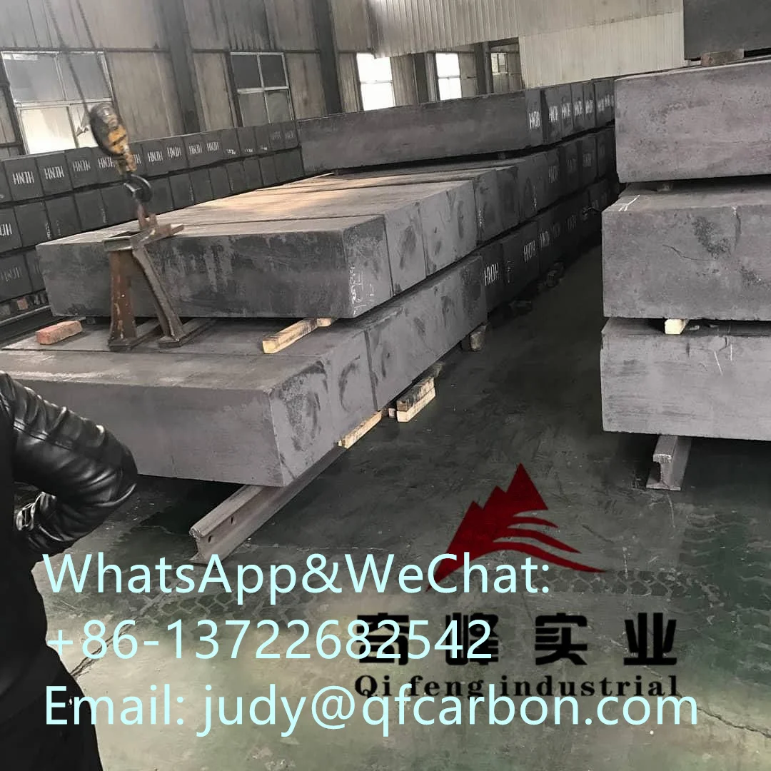 Best Selling Low Price of High Density Isopressing Graphite Block for Continuous Casting Mold Use