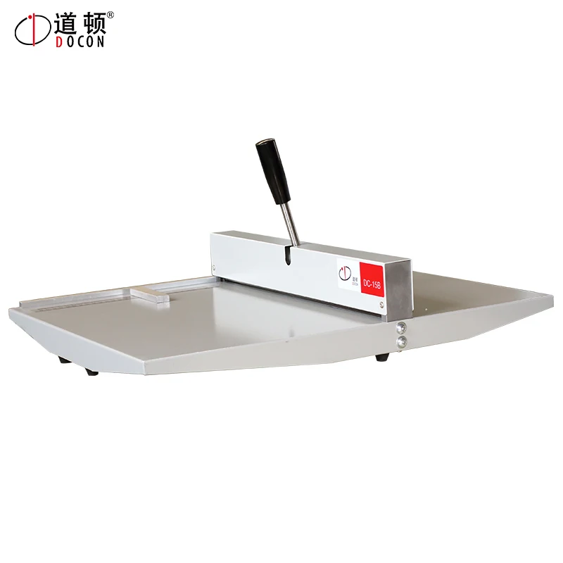 Hot Sale Crease Manual Book Cover Creasing Machine for Office Equipment DC-15B