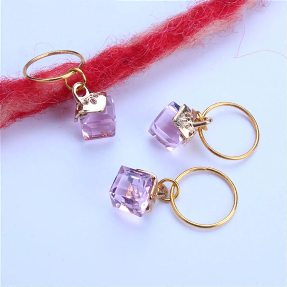 Jachon новые золотые украшения для волос подвеска витая коса кольца винтажный сплав весенний набор Бриллиантовая тиара Розовый кристалл кольцо