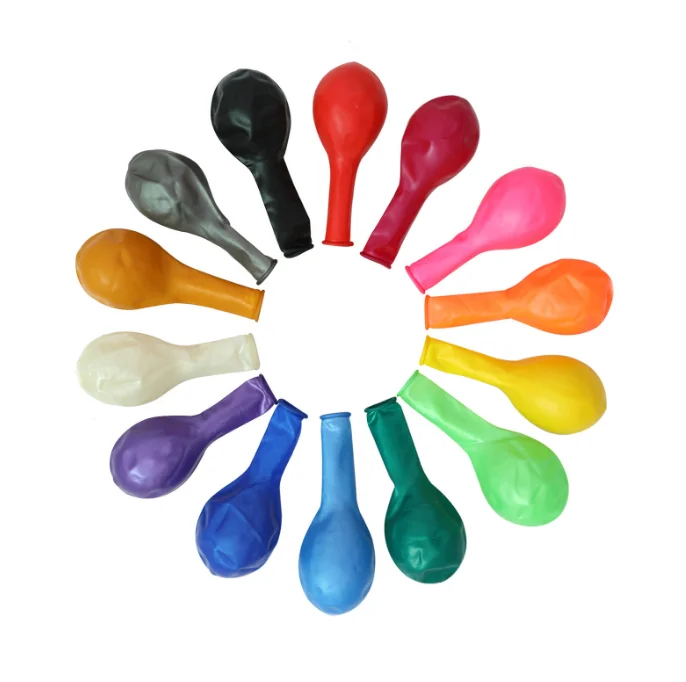 1.3g 10 Inch Glossy Latex Balloon Party Supplies Balloons Decorations Balloon All Size