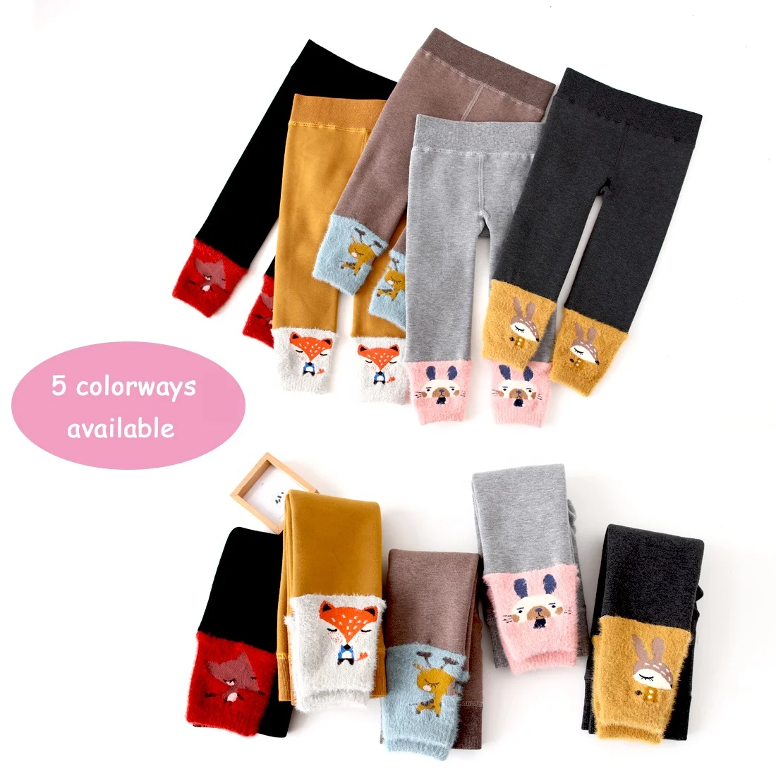 Baby Girls Cotton Tights fashion cartoo Toddler Legging Pants Stockings For Infant
