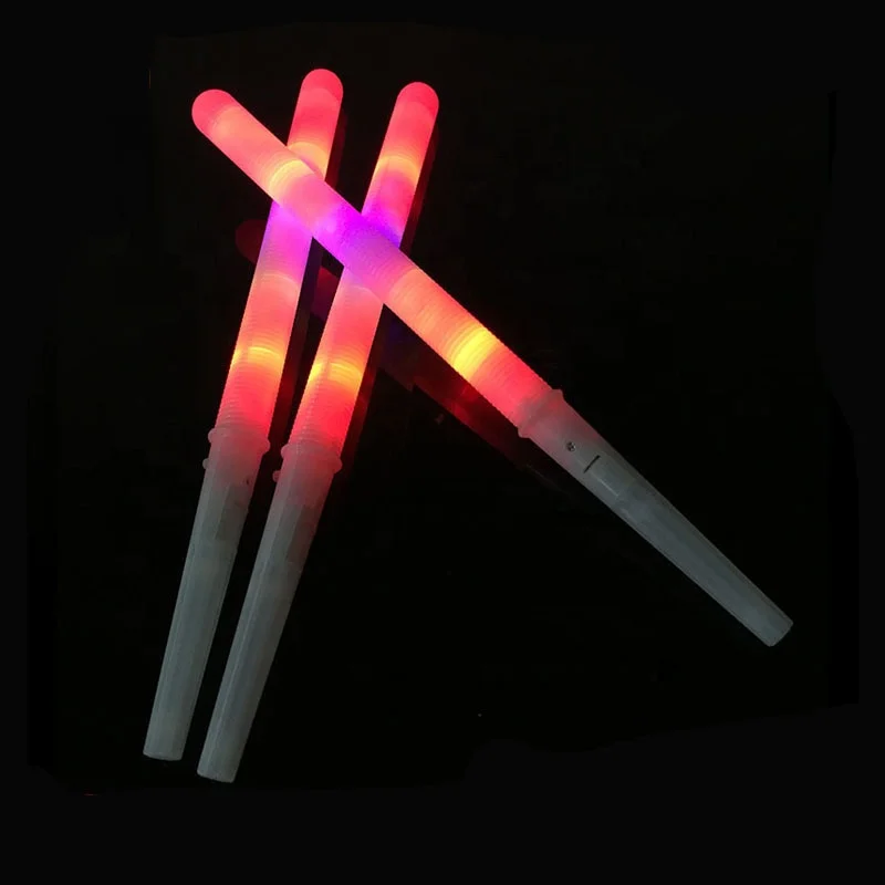 
China Supplier 8 functions light sticks Led flashing glow sticks party supplies decorations for kids toys 