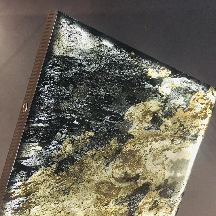 Luxury Translucent Stone Veneer Brings The Beauty Of Changing Seasons Indoors With Its Vibrant Blend