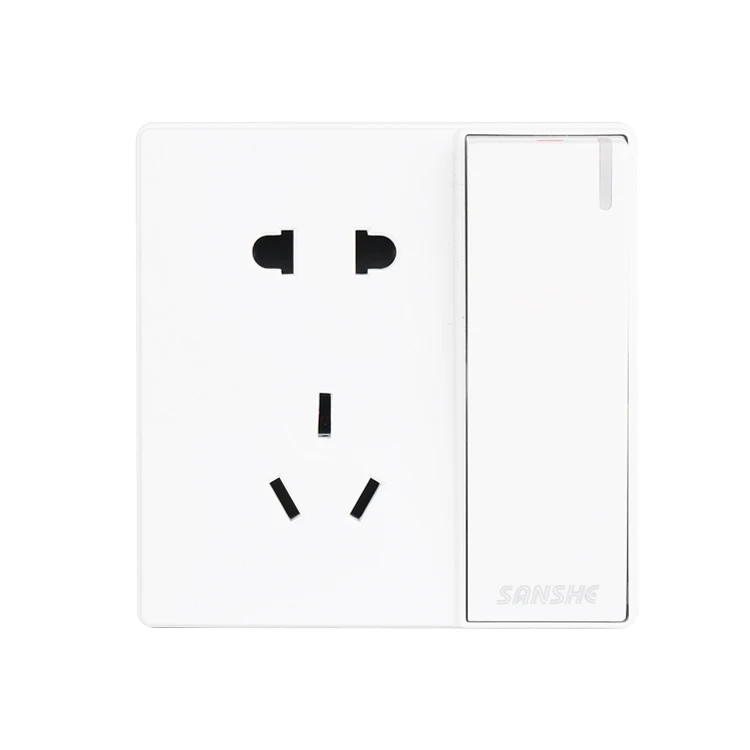 High temperature resistant household custom logo single control large button doorbell switch