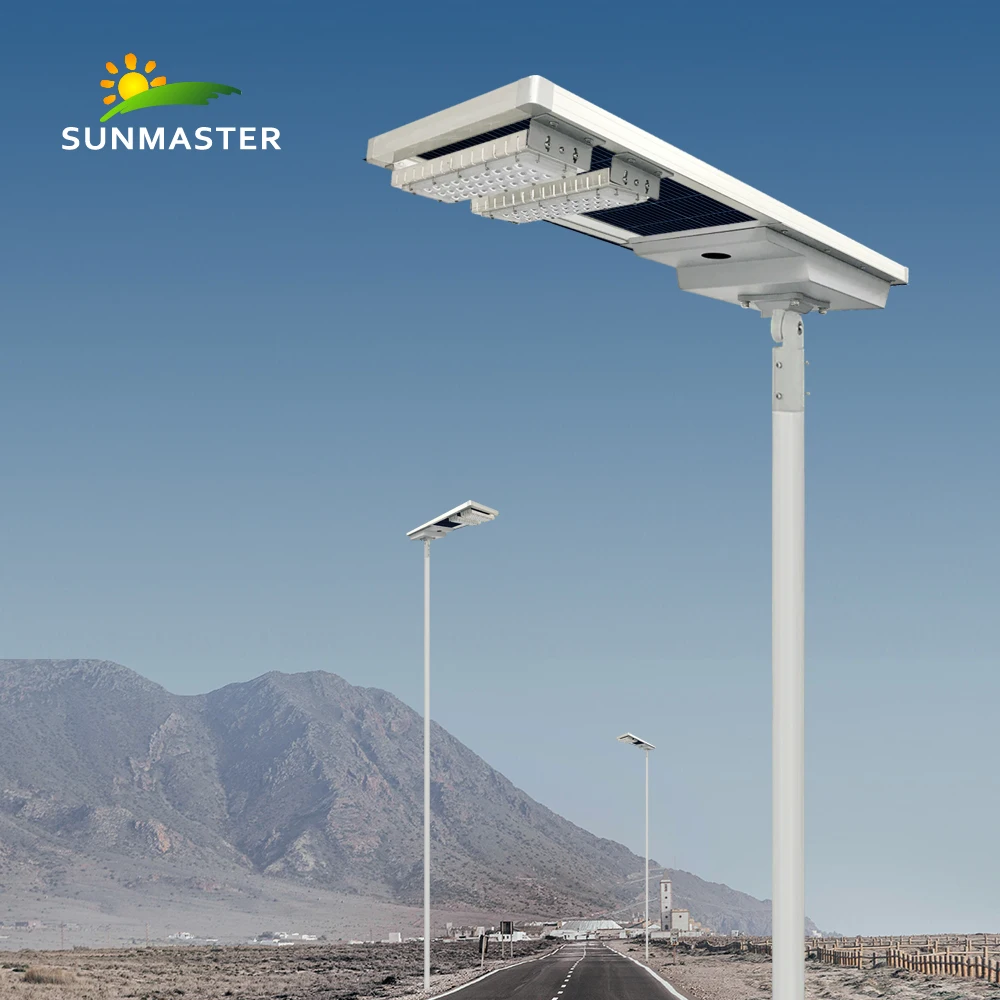 Anern Solar Street Light Lampara Solar Circuito With Cctv Wifi Camera 4G