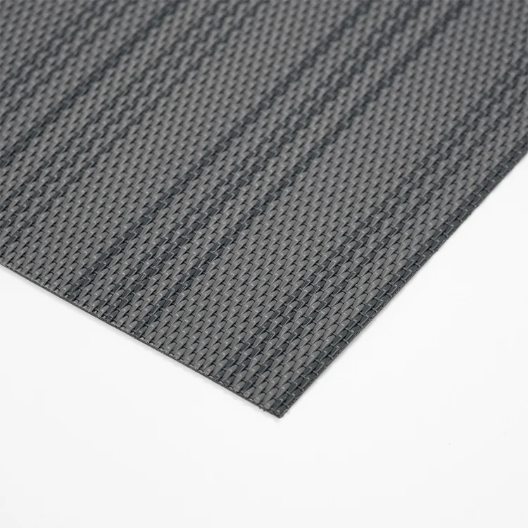 2023 woven textured pvc flooring for yacht from China manufacturer for woven vinyl floor