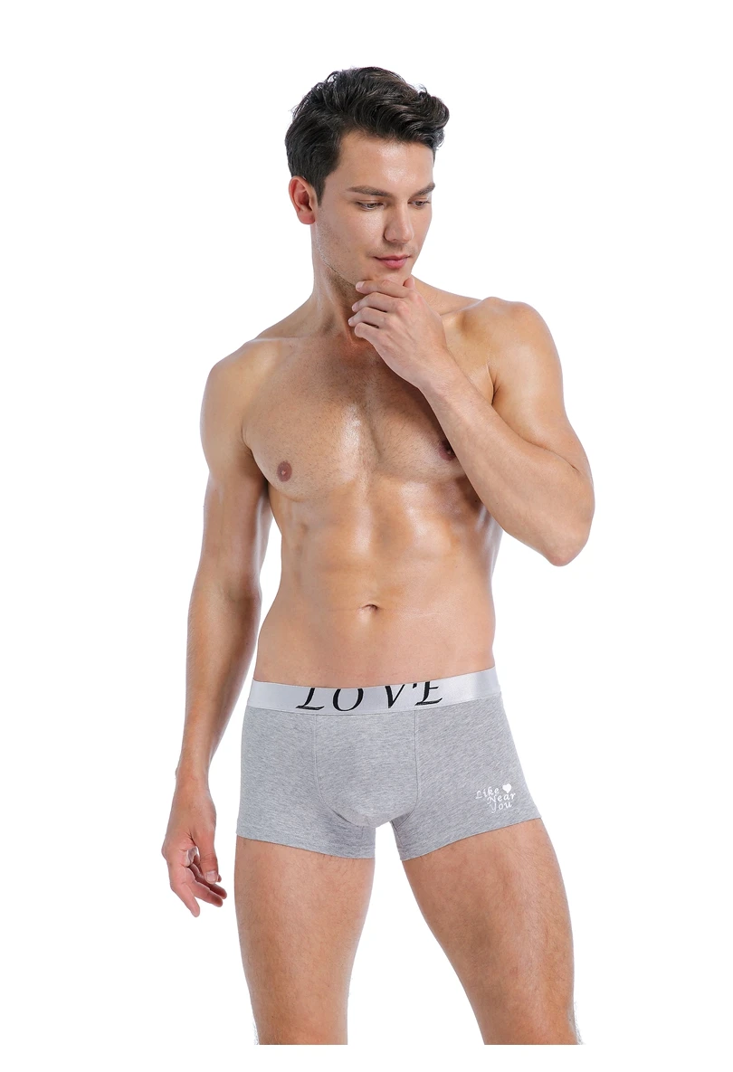 
Promotional Various Boxer Shorts Sports Breathable Men Underwear Cotton 