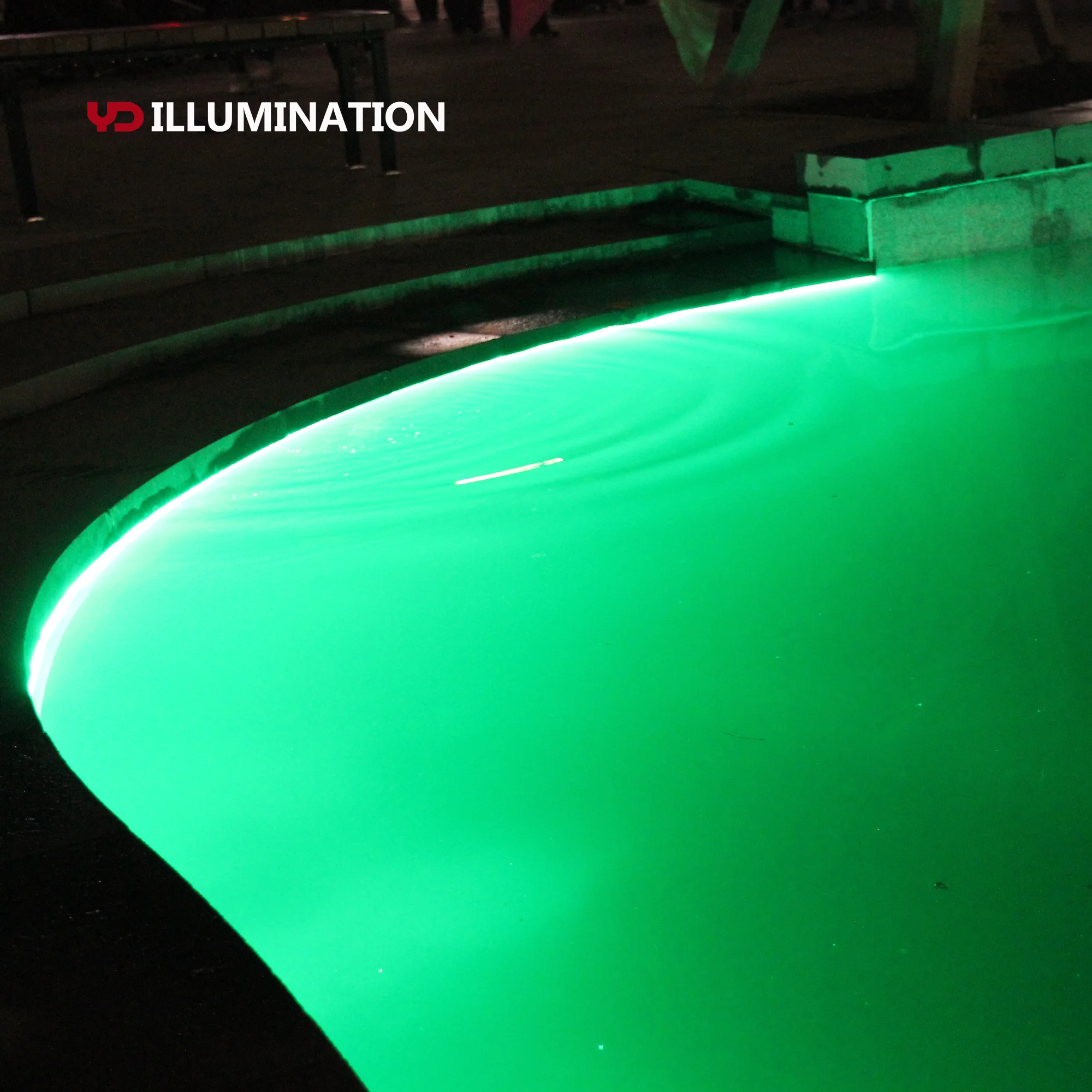 DC12V 24V Outdoor LED Neon Strip Night Lights Decoration for Architectural Outline