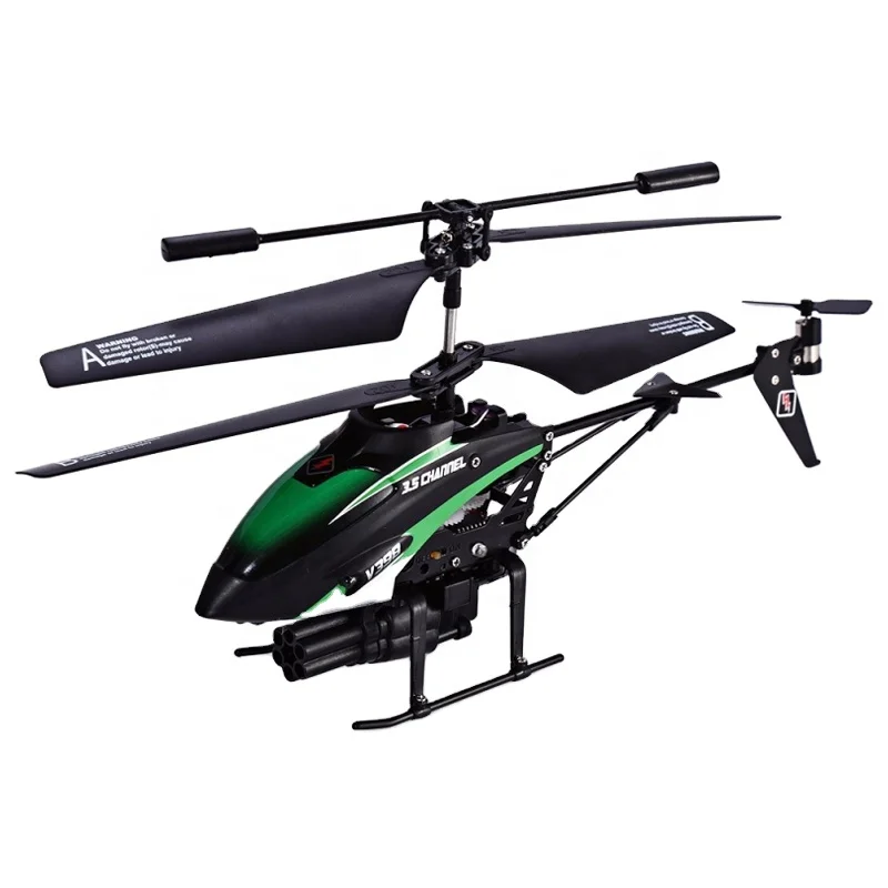 2023 NEW Shoot Helicopter V398 Mini Helicopter Easy to Control Launching Missile RC Helicopter Toy Gift for Kids Outdoor Playing