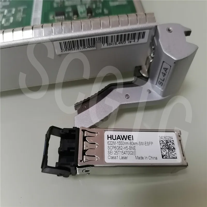 Huawei  SSN1SL4A23  Ve-4.2  03053181 SL4A  STM-4 optical interface board  OSN  1500  OSN1500