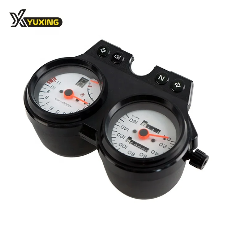 Электрическая система для мотоцикла, мотоциклетный счетчик GGL, спидометр для мотоцикла, двойной одометр