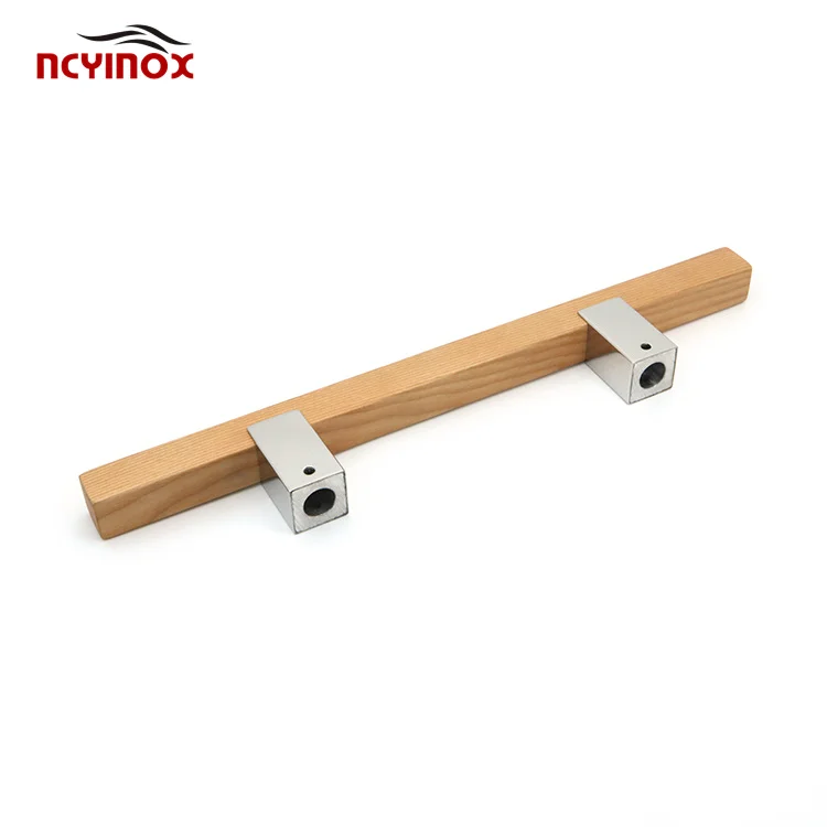 Hot Selling Stainless Steel Wood Inline Rectangular T Bar Handle