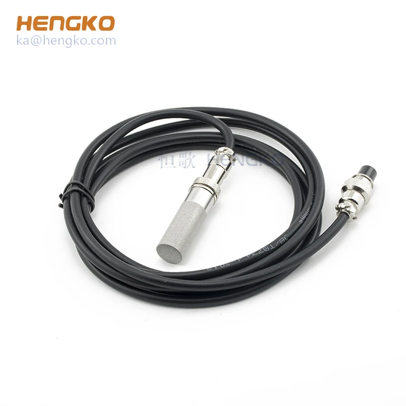 Спеченный пористый Корпус датчика нержавеющей стали для инкубатора датчик температуры и влажности