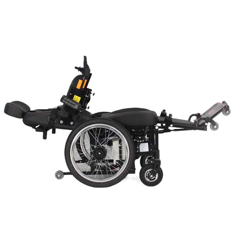 Factory price electric standing wheelchair electric wheelchair can stand and remotely control standing wheelchair