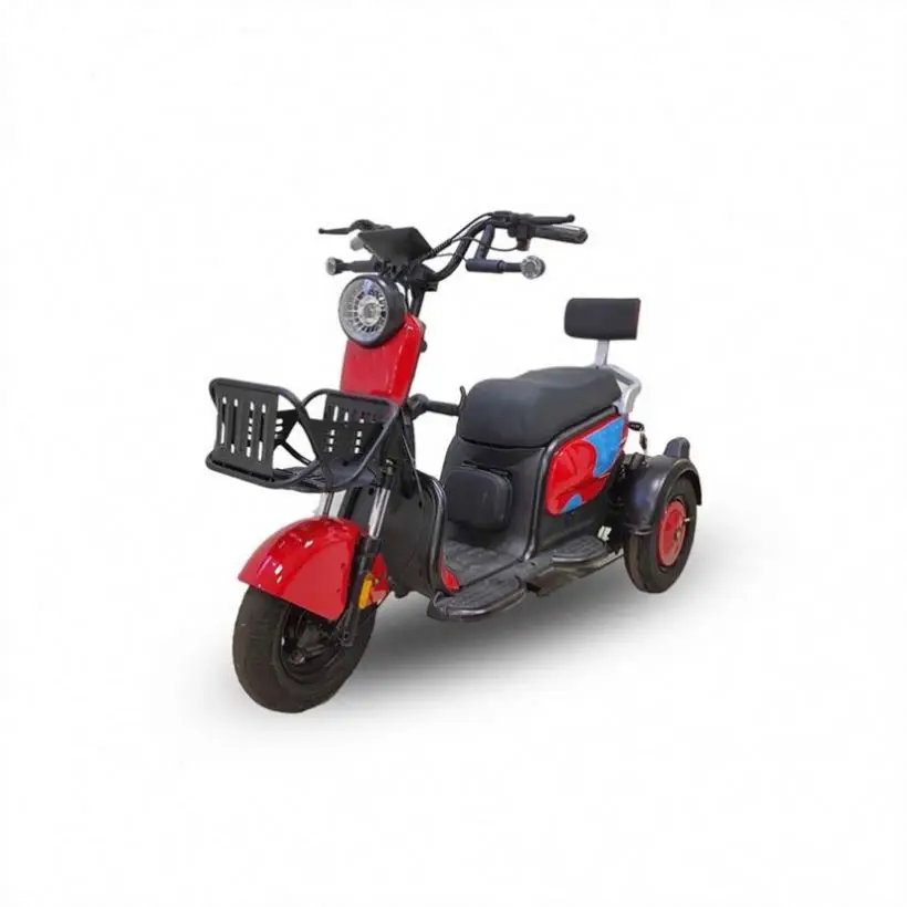 Inexpensive 200Kg Load Three-Wheeled Electric Bicycle For Own Use And Reselling Motor Tricycle Price