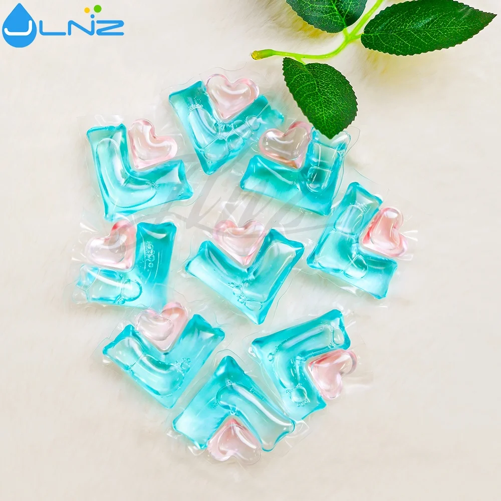 15g eco formula laundry beads household cleaning tools accessories liquid detergent capsules washing powder laundry pods