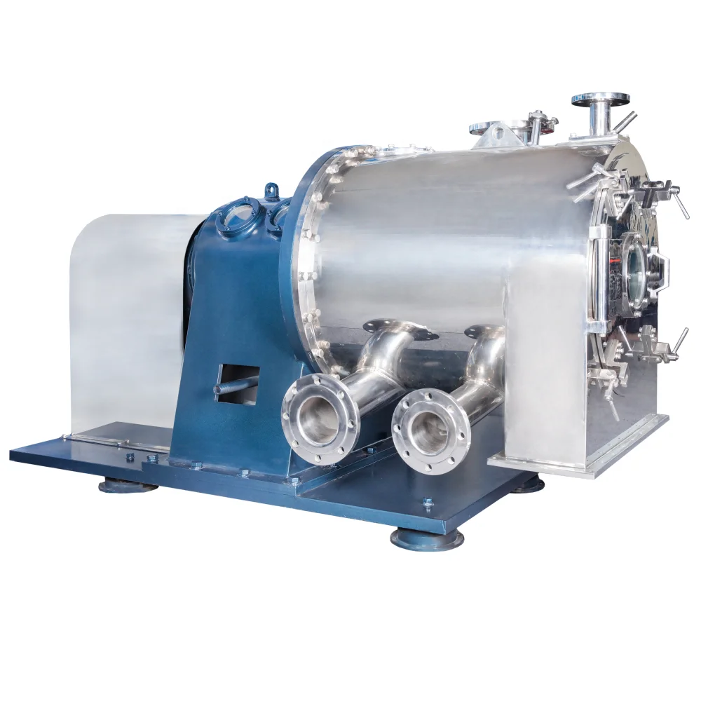 Saideli LWD combined decanter and screen-bowl centrifuge for Pilipinas