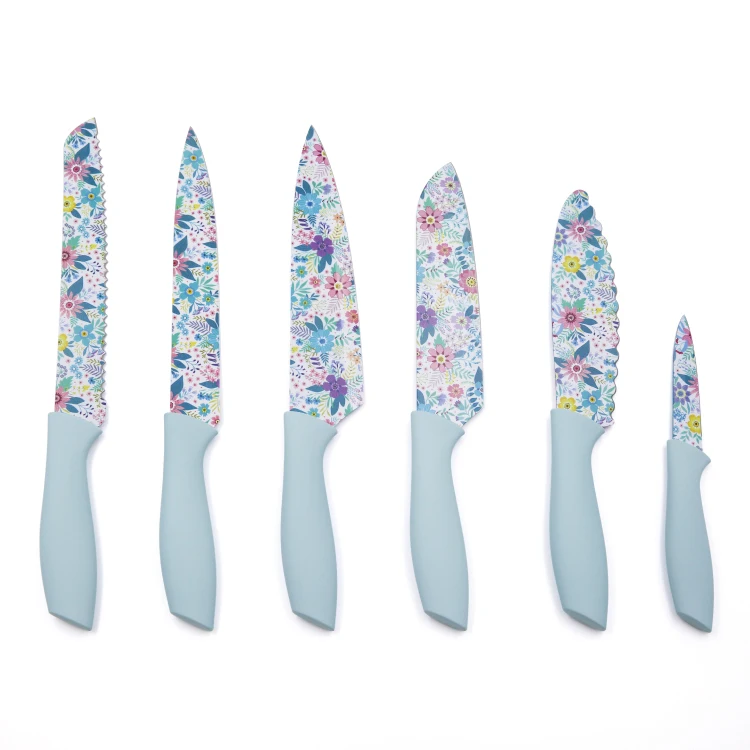 3.5 Inch Stainless Steel Paring Knife with Soft Touch TPR and PP Handle - Wholesale Nonstick Coated Knife