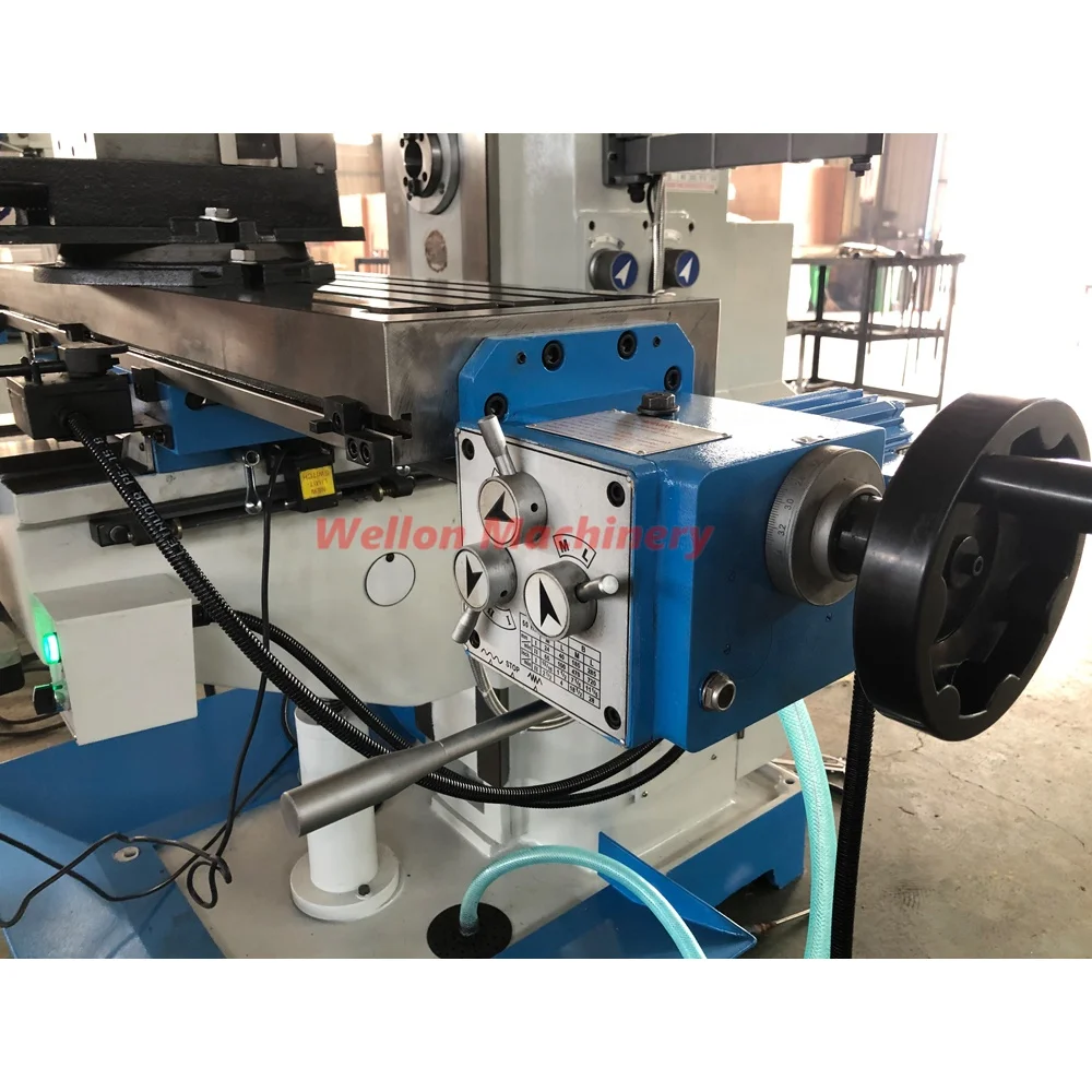 Vertical and horizontal drilling milling machine price/universal milling machine ZX6350Z