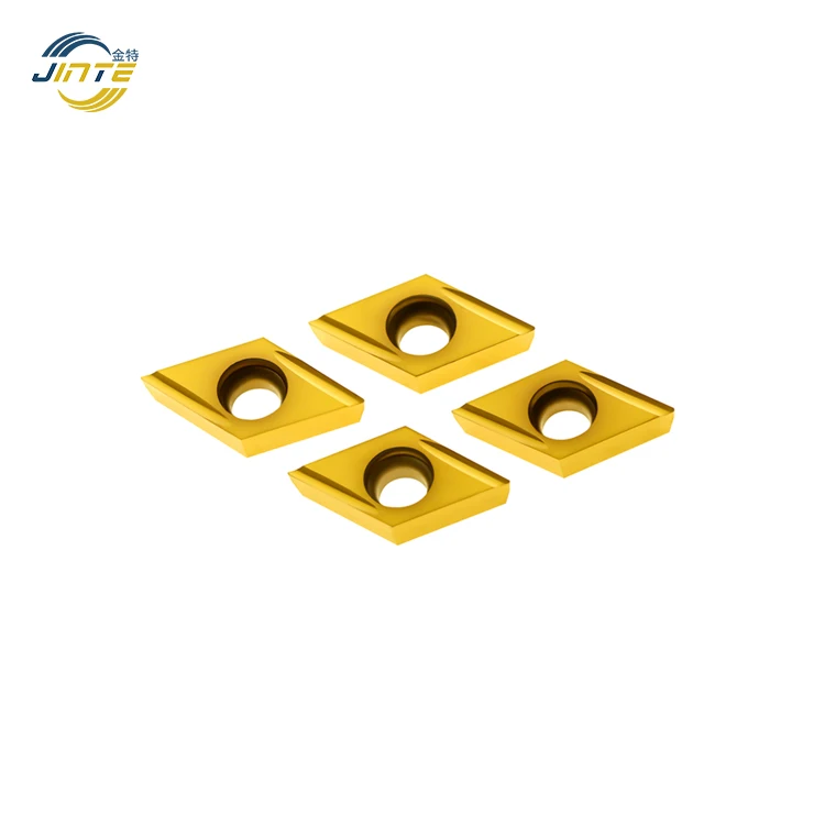 High Precision DCGT070201/02/04 DCGT11T301/02/04 Carbide Turning CNC Machine Tools Indexable Cutting Boring Inserts