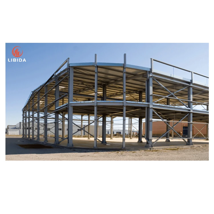 Cheap prefabricated workshop prefab steel structure storage warehouse utility metal frame structures buildings
