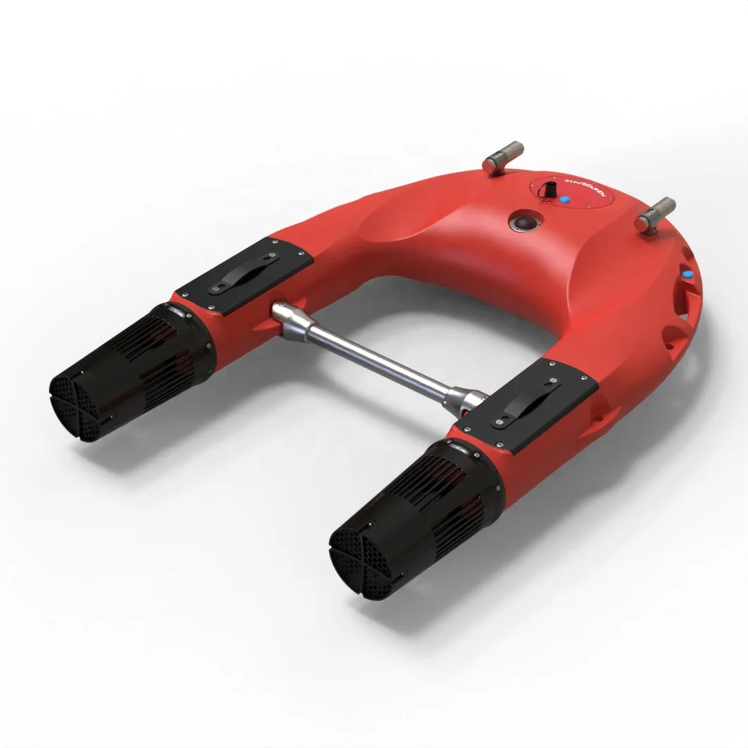 Intelligent Rescue Life Buoy Remote Control Wireless Lifesaving Electric Lifebuoy 2000lm Strong Alarm Light Intercom For Marine