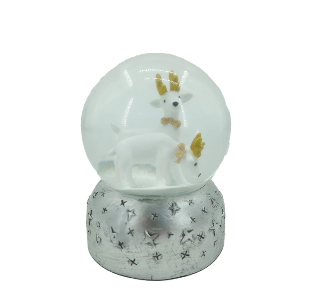 Top Grace Factory Direct Selling Holiday Decorations Travel Souvenirs Resin Craft Snow Globe