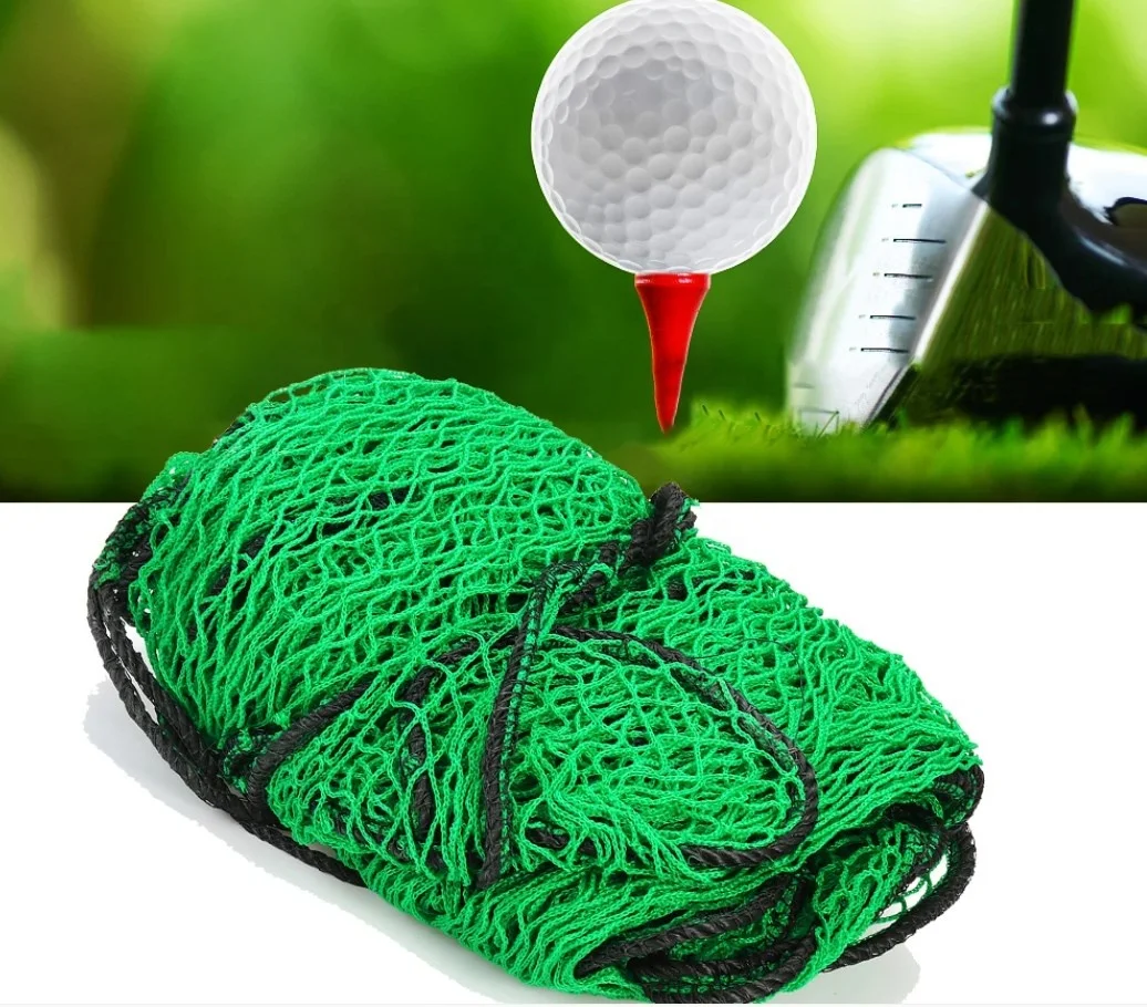 xknetting 3Mx3M Golf Practice Net Heavy Duty Impact Netting