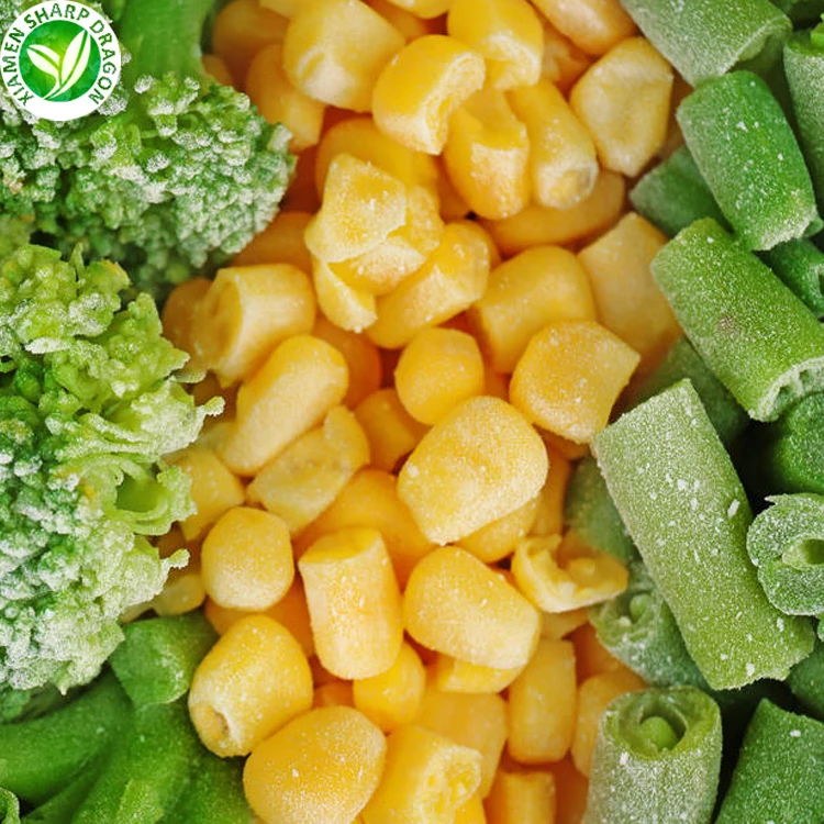 Bulk wholesale distribute IQF Production line price bulk frozen mixed vegetables from china