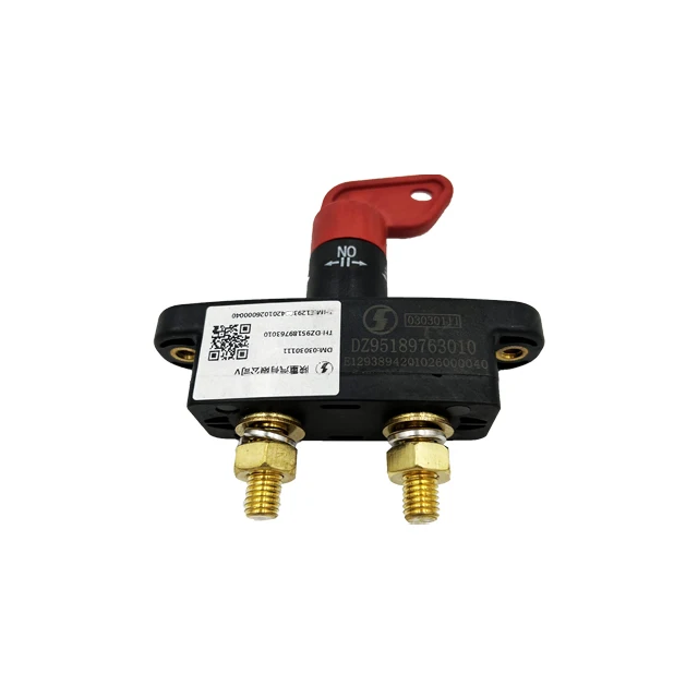 SHACMAN Original truck battery isolator