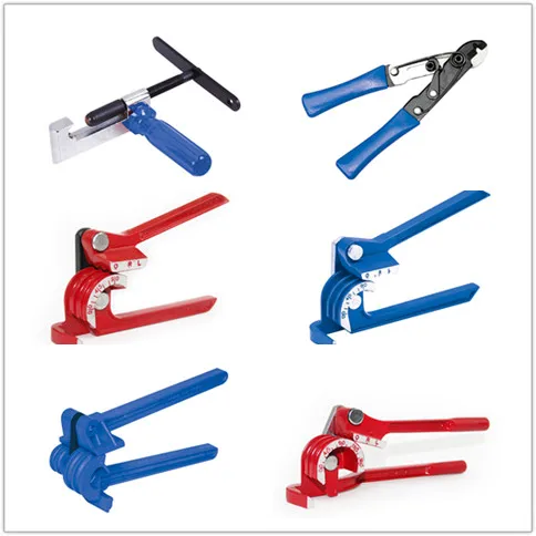 Factory Price CT-369A series 180 Degree Tubing Bender for 1/4 5/16 and 3/8 Inch Copper Aluminum Tube Bender
