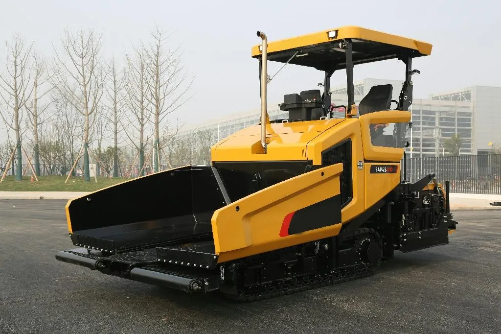 High quality asphalt macadam truck asphalt concrete paver machine paver 4.5m wide asphalt concrete paver