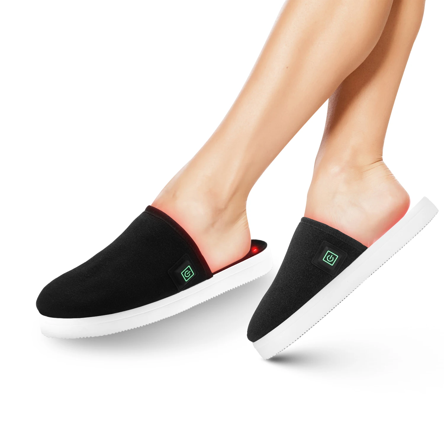 20222 new product red light therapy slipper for foot arthritis Near me infrared light therapy lamp for pain relief LED shoes