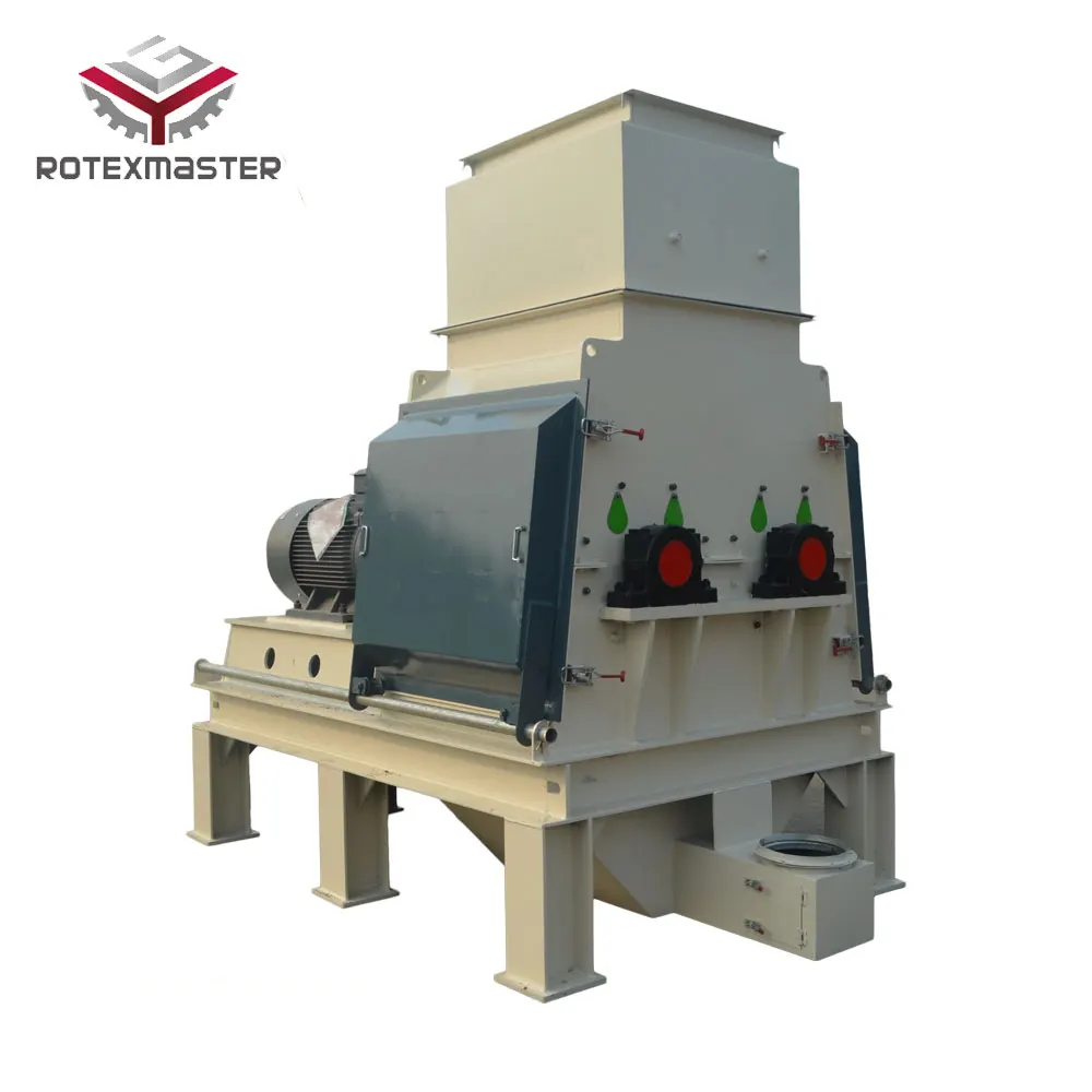 Multifunctional sawdust wood powder making machine hammer mill