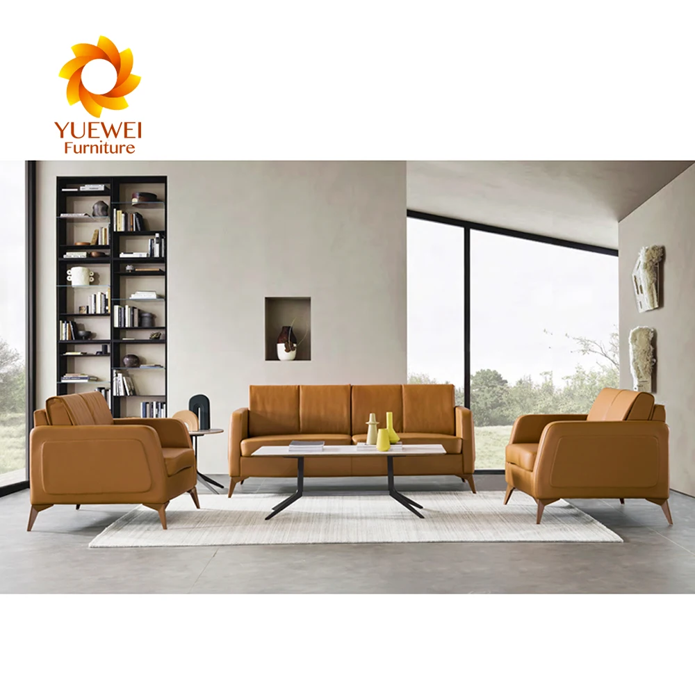 
Factory direct sell Hot sell PU ePU Leather Modern office sofa 