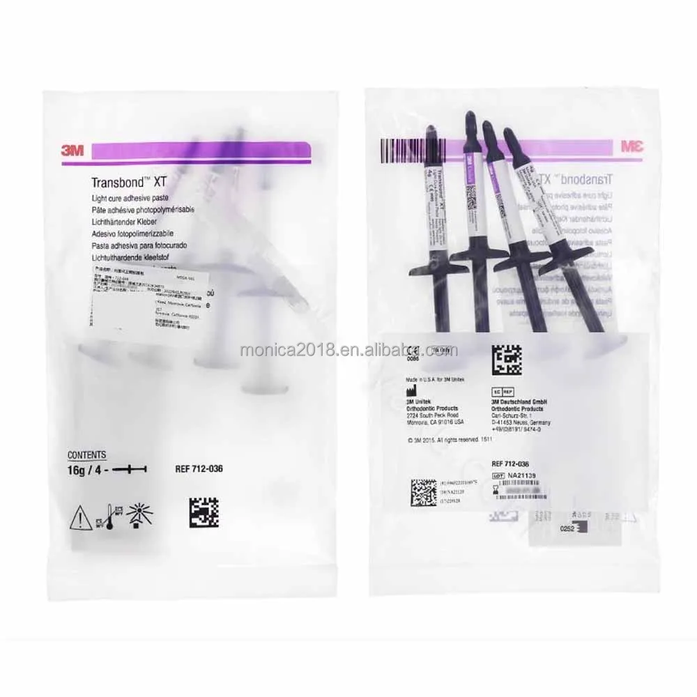 Стоматологическое травление 3 м трансбонд Xt Плюс самоотверждение ортодонтический клей