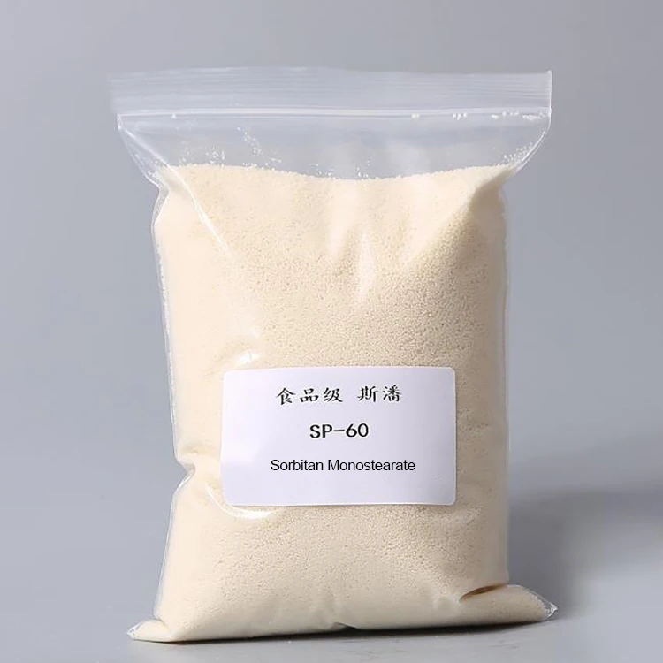 Food Emulsifier Sorbitan Monostearate CAS 1338-41-6 Span 60