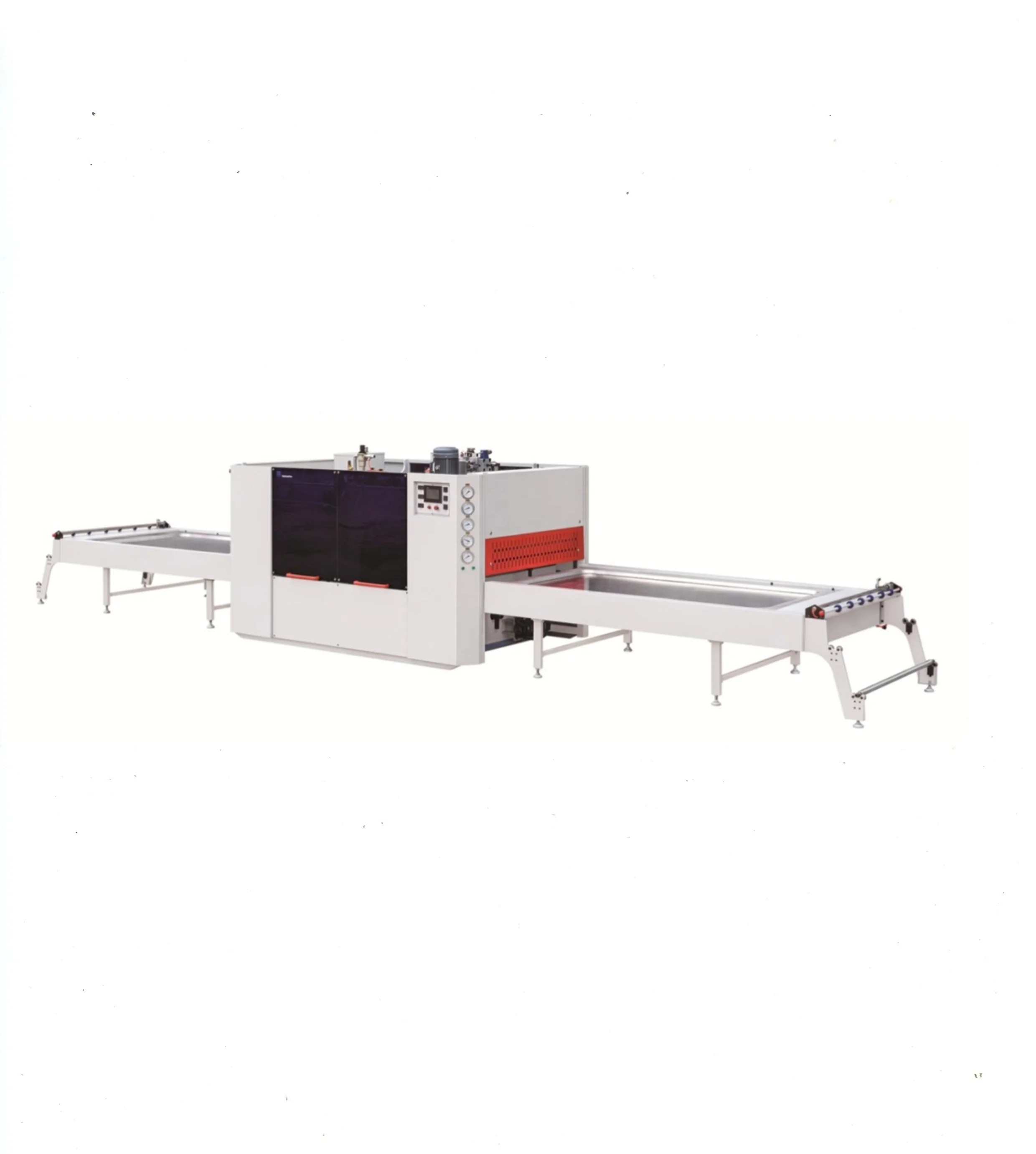 Woodworking Veneer Positive and Negative Membrane Press