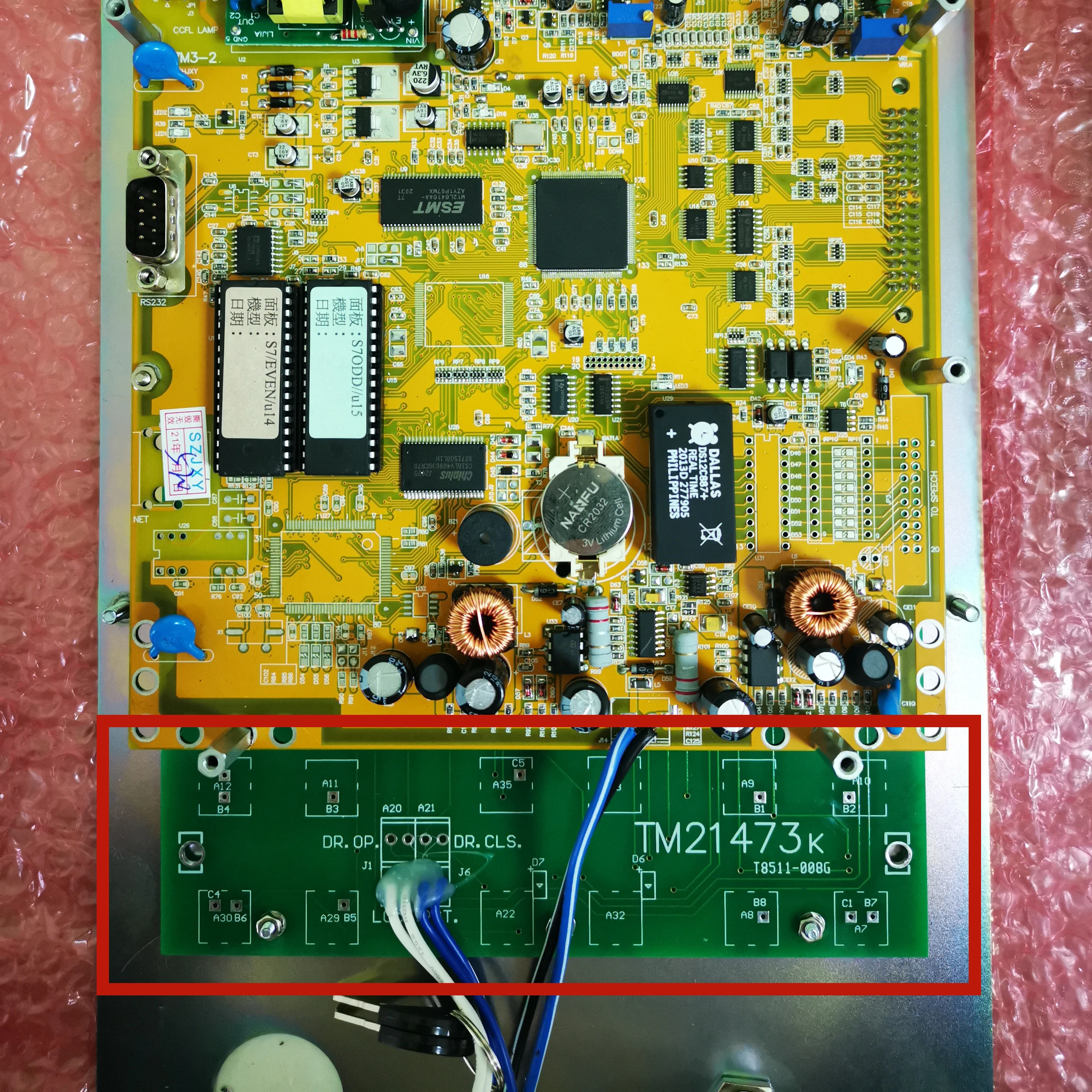 Brand new TM21473K key board key pad for Techmation PLC A62 A63 ETC (2BP-KS-TM21473S)