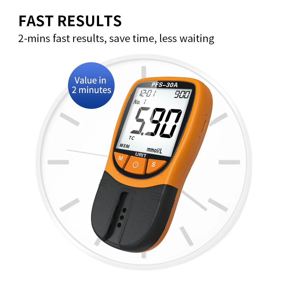 Blood Lipid Analyzer Test Strips 20pcs/box Total Cholesterol Triglyceride Lipoprotein Tc Hdl Tg Monitoring