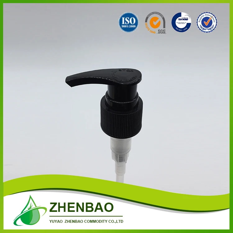 Durable high quality new design screw lotion pump hand wash pump for liquid