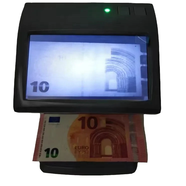 small  IR UV money detector